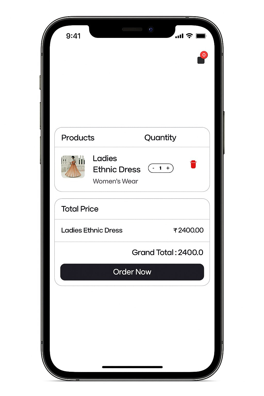 Digital WhatsApp store + catalog