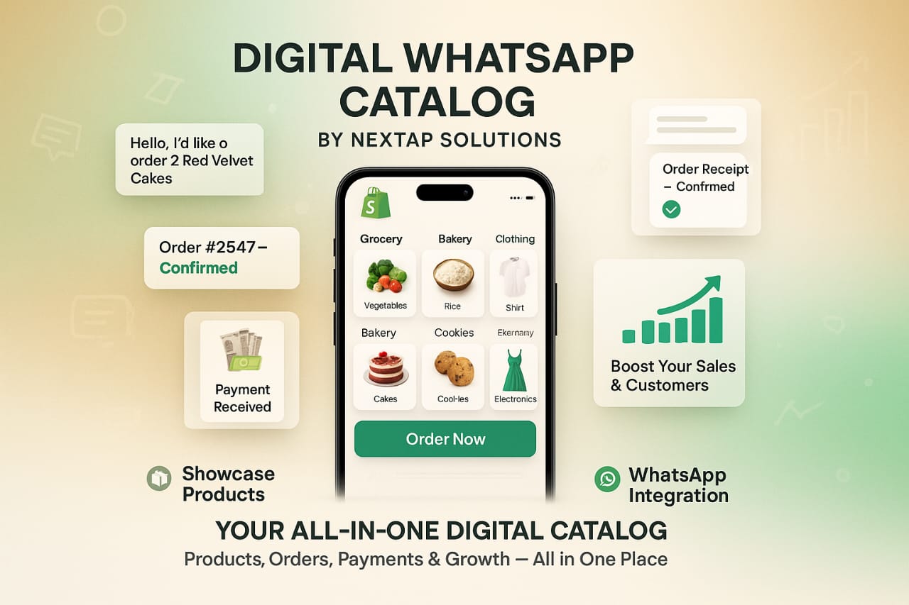 Digital Business Profile + Catalog