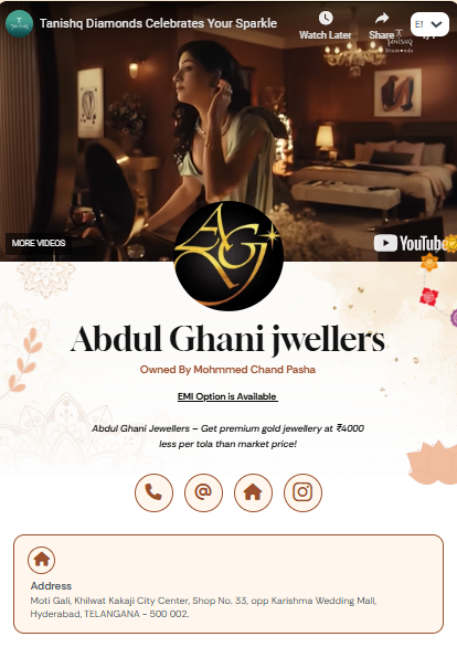 Digital Business Profile + Catalog