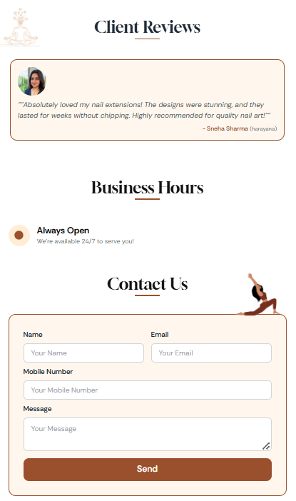 Digital Business Profile + Catalog
