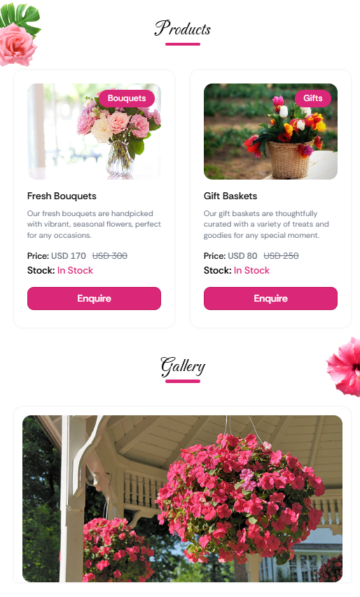 Digital Business Profile + Catalog