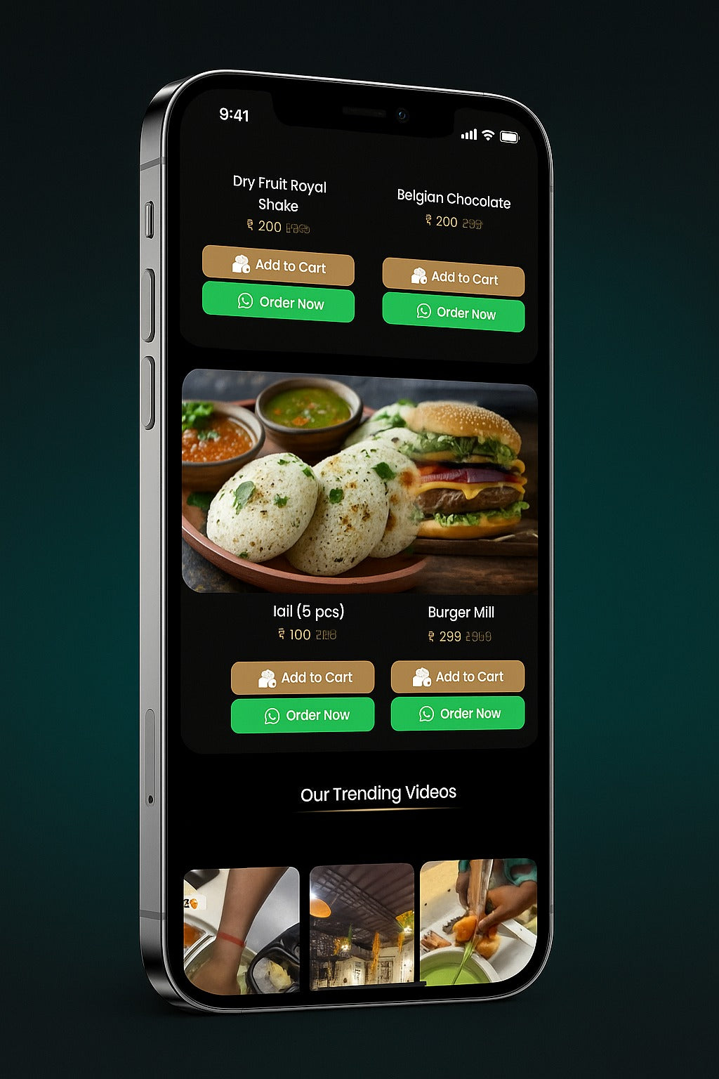 Digital WhatsApp store + catalog