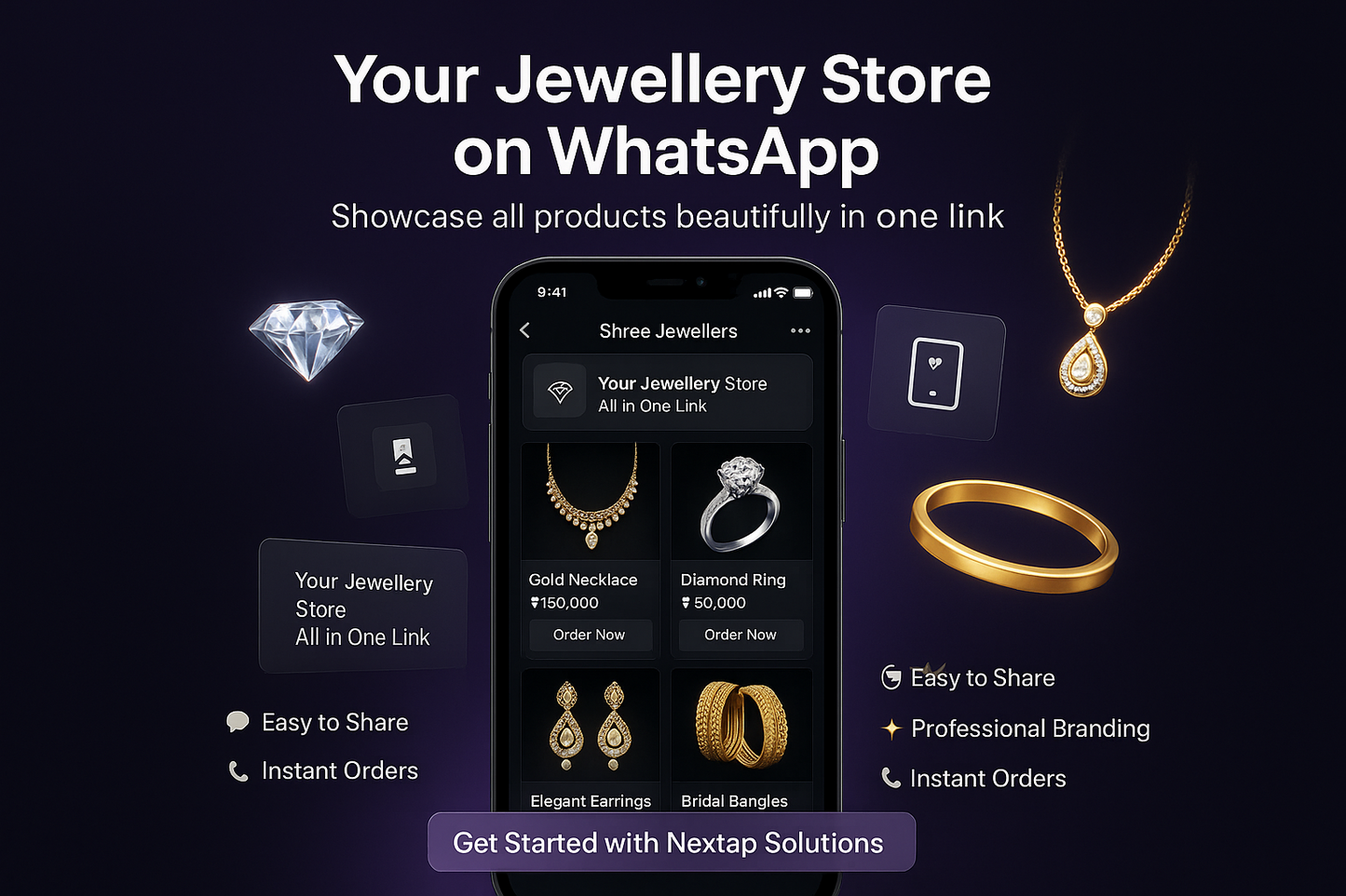 Digital WhatsApp store + catalog