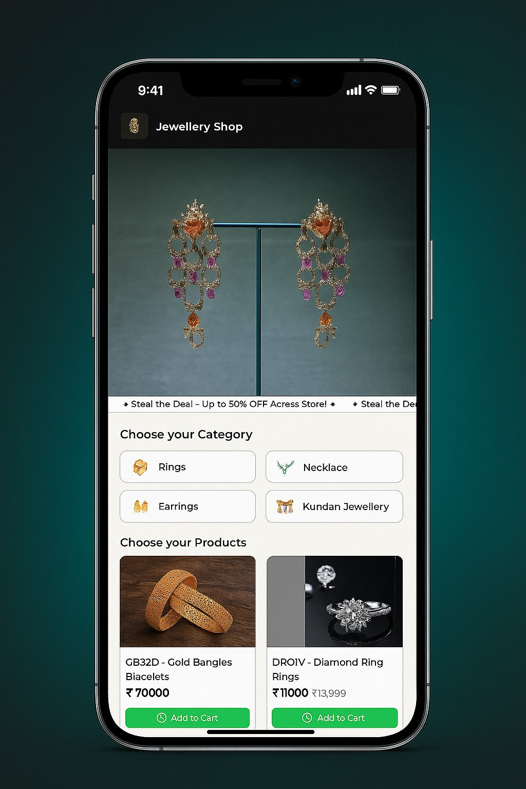Digital WhatsApp store + catalog