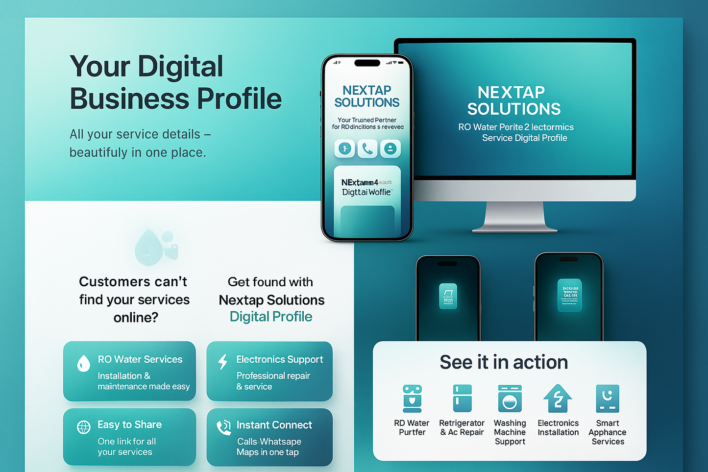 Digital Business Profile + Catalog