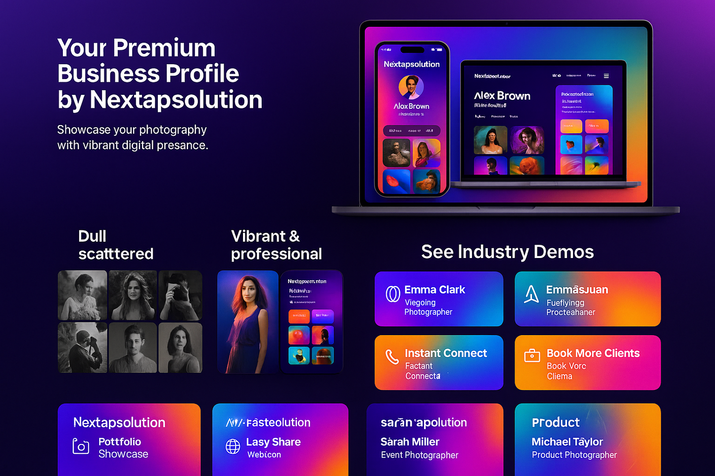 Digital Business Profile + Catalog