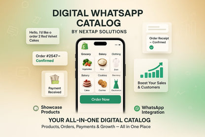 Digital Business Profile + Catalog