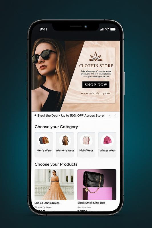 Digital Business Profile + Catalog