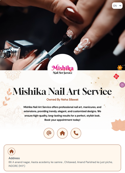 Digital Business Profile + Catalog