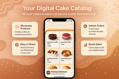 Digital WhatsApp store + catalog