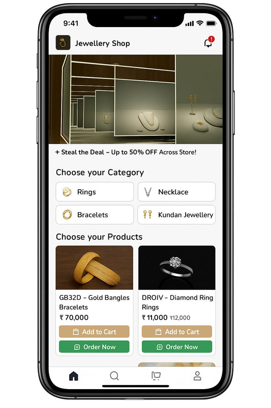 Digital WhatsApp store + catalog