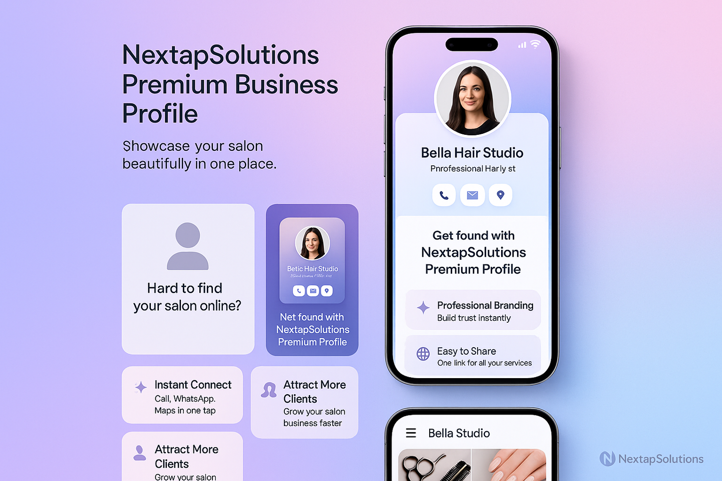 Digital Business Profile + Catalog