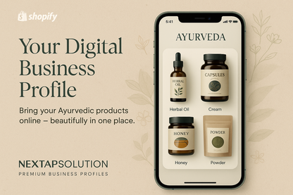 Digital Business Profile + Catalog