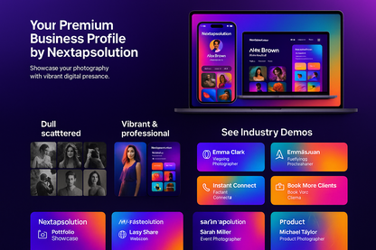 Digital Business Profile + Catalog